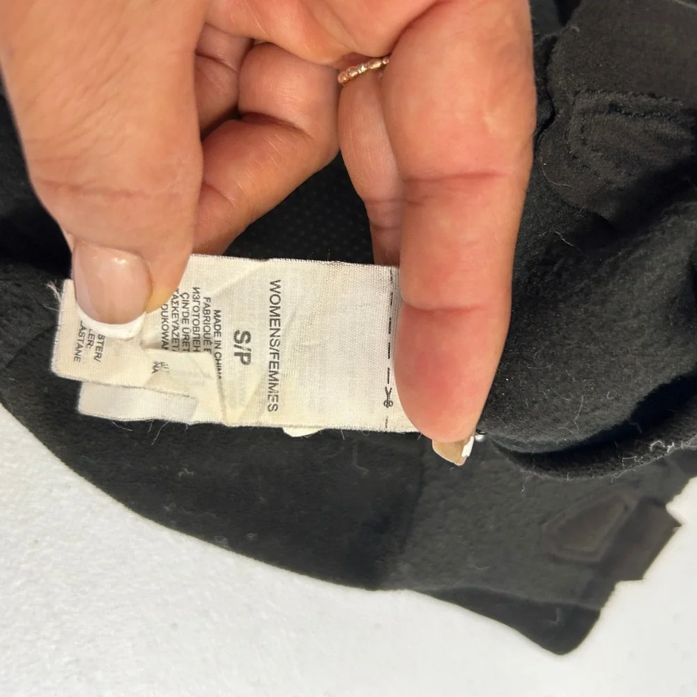 The North Face Womens Windstopper UR Powered Fleece Gloves Black Small 5562